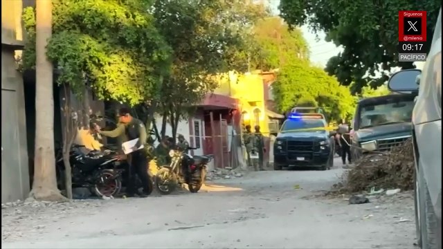Fiscalía de Sinaloa abre tres investigaciones por homicidios recientes