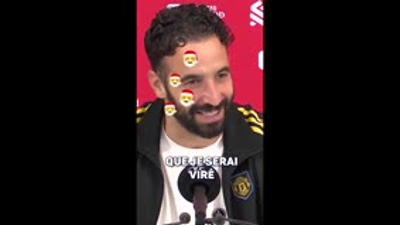 Man. United - Amorim : "Avoir encore les supporters derrière moi, ce n'est presque pas normal"