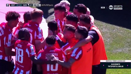 Estudiantes 2 - 0 Gimnasia | Gol de Guido Carrillo