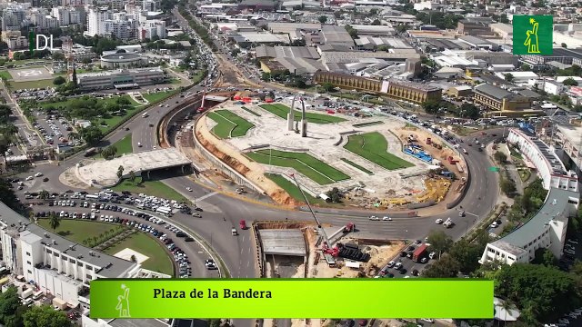 Del poder al olvido la historia circular de las rotondas en el Distrito Nacional