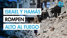Israel y Hamás se acusan mutuamente de violar la tregua, tras ataques en Gaza
