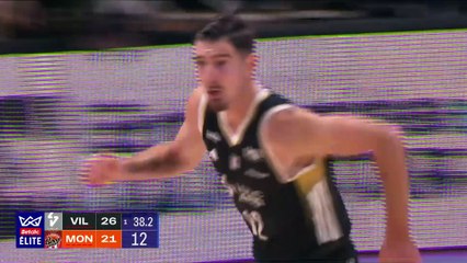 Le résumé d'Asvel-Monaco - Basket - Betclic Élite