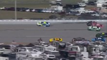 NASCAR Cup 2025 Talladega 2 Allmendinger Jones Haley Others Big One