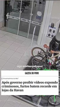 🚨 Governo Lula proíbe exposição de ladrões em vídeos e casos de furtos aumentam! 💰