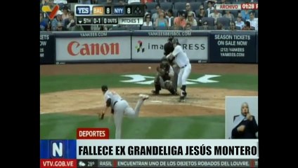 Fallece ex grandeliga venezolano Jesús Montero tras sufrir un accidente de tránsito