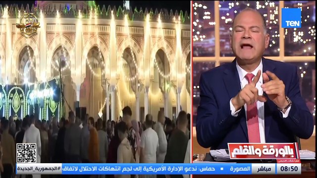 مولد السيد البدوي والجونة.. الديهي يرد بقوة على هجوم الإخوان على مولد السيد البدوي