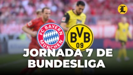 RESUMEN y ANÁLISIS |  2-1 BÁVARO en Der Klassiker | BAYERN MÚNICH vs DORTMUND  | Jornada 7 de Bundesliga