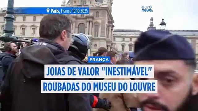 Roubo no Louvre, joias de Napoleão e da imperatriz furtadas