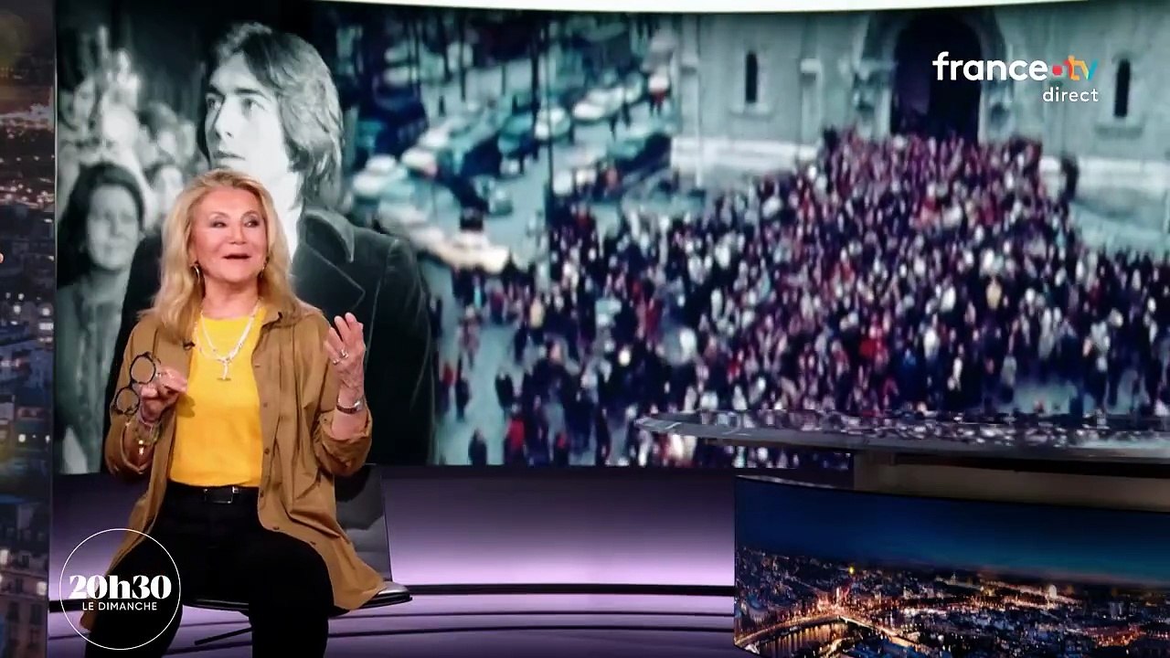 Sheila dans 20h30 le dimanche sur France 2