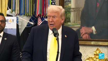 Trump arremete contra Petro y lo acusa de ser "un líder narcotraficante"