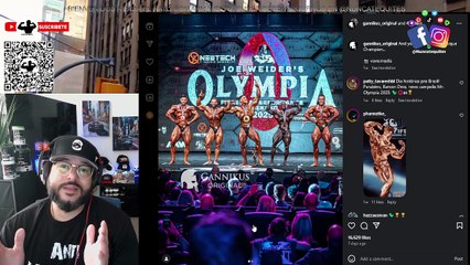 NO CREERAS LO QUE PASO EN CLASSIC OLYMPIA 2025