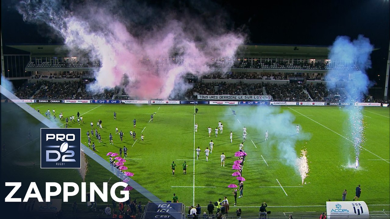 PRO D2 – Le Zapping de la j07– Saison 2025-2026