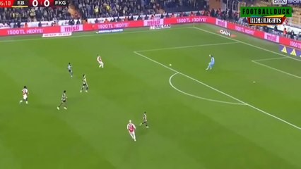 Fenerbahçe 2-1 Fatih Karagümrük Maç Özeti & Goller Süper Lig 2025 HD