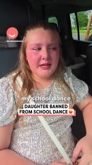They claim she broke 'school rules' 😡
