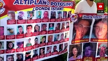 Inauguran memorial en San Luis Potosí en honor a personas desaparecidas