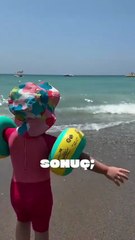 Tatildeyken annesinin “Beğendiğin şeylerin fotoğrafını çekebilirsin” demesi üzerine harika fotoğraflar yakalayan cimcime 😍