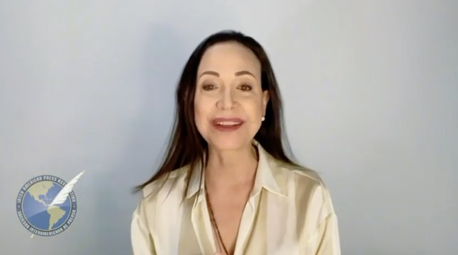 Mensaje de María Corina Machado ante la 81va Asamblea General de la SIP