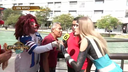 Chemo, Dani y Popis incomodando gente en Paseo Santa Lucía