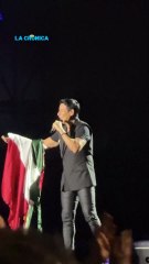 Chayanne 🇲🇽💫 “¡Qué orgullo, qué regalo más bonito, la bandera de México lindo y querido!”