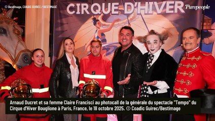 Gérard Jugnot avec son fils Arthur, Ana Girardot avec son papa Hippolyte : cirque en famille, même pour les plus grands !