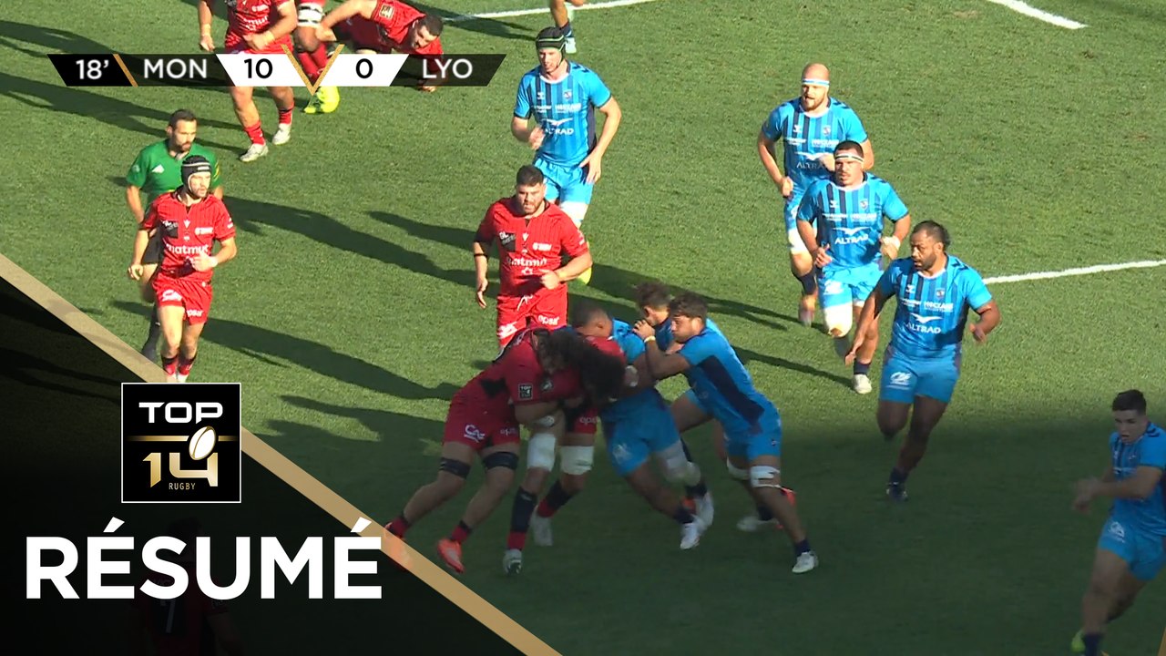 TOP 14 Saison 2025-2026 J07 - Résumé Montpellier Hérault Rugby - LOU Rugby
