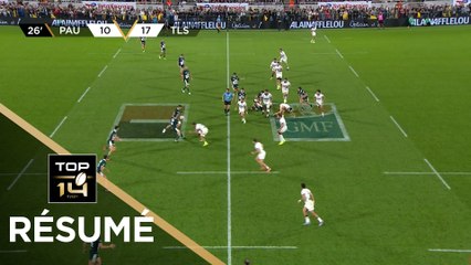 TOP 14 Saison 2025-2026 J07 - Résumé Section Paloise - Stade Toulousain