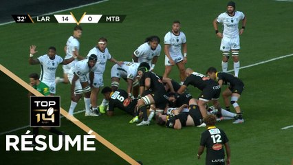 TOP 14 Saison 2025-2026 J07 - Résumé Stade Rochelais - US Montauban