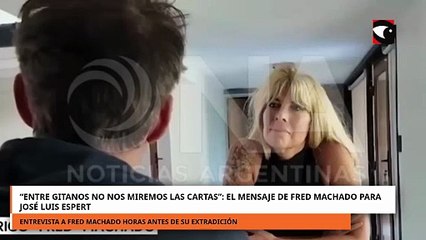“ENTRE GITANOS NO NOS MIREMOS LAS CARTAS” EL MENSAJE DE FRED MACHADO PARA JOSÉ LUIS ESPERT