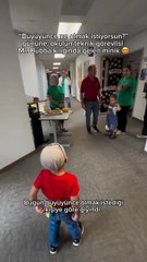 Herkes polis, doktor, öğretmen olmak ister ama ufaklık en gerçekçi seçimi yapmış 😊