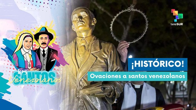 El Papa León XIV canonizó a dos venezolanos beatos