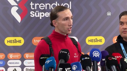 Atakan Çankaya: Benim gol iptal oldu, VAR'a güvenmemiz lazım