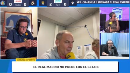 La secuencia de la expulsión de Nyom y el gol de Mbappé en el Getafe vs. Real Madrid