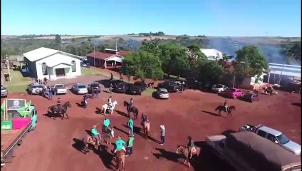 Comunidade São Francisco de Assis Celebra Festa na BR-369 com Cavalgada, Churrasco e Oração 🐴🔥
