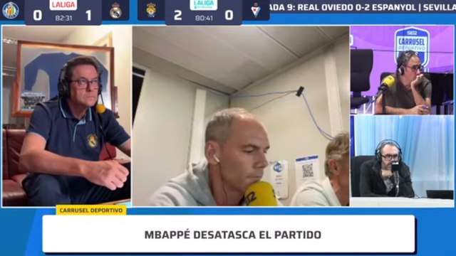 Carrusel Deportivo desvela el enfado de Endrick en la banda