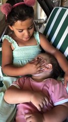 Teyze anne yarısı mıdır bilmem ama bu abla kesinlikle anne yarısıdır 😊