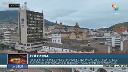 Bogota condemns Donald Trump's accusations and double standards in the fight against drug trafficking