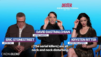 'Dexter: Resurrection's' Fourth Episode Was Superb, And We Talked To Michael C. Hall, Krysten Ritter And More Stars About The Serial Killer Club