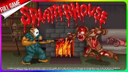 Splatterhouse (Arcade  - World, new version SH3) Longplay