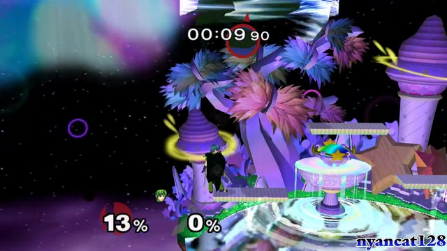Super Smash Bros. Melee: All Star Mode as Dark Giga Bowser
