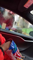 He Snatched My Chips and Ran Like the Wind 😂