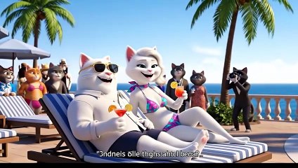 💔 The Rich Daddy Cat’s Betrayal and Secret Affair – Mommy Cat Strikes Back Stronger 💪#aicutecat #sadcatstory