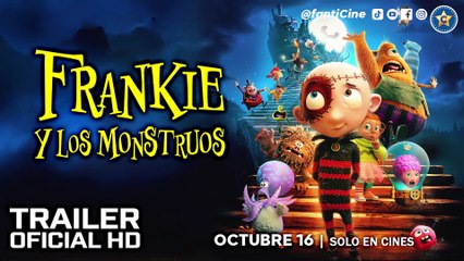 🎬Frankie y los monstruos / Stitch Head | TRAILER ESPAÑOL