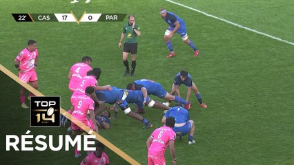 TOP 14 Saison 2025-2026 J07 - Résumé Castres Olympique - Stade Français Paris