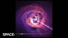 Black Hole Sounds - Chandra X-Ray Observatory Data Sonified