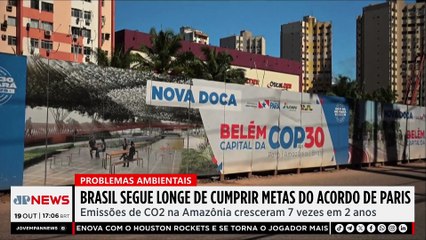 Brasil falha em meta do Acordo de Paris e emissão de CO2 cresce 7 vezes