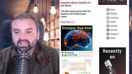 Transition Period - The Lighting Industry News Brief Oct 20