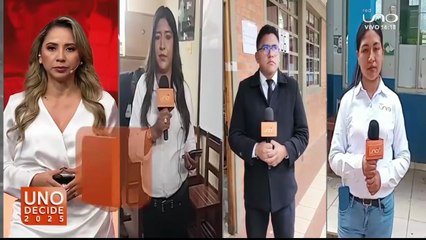 CIERRAN MESAS DE VOTACIÓN EN PANDO