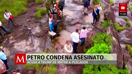 Gustavo Petro condena a EE. UU. por presunto asesinato de pescador en el Caribe