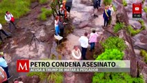 Gustavo Petro condena a EE. UU. por presunto asesinato de pescador en el Caribe