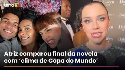 Alice Wegmann destaca união do elenco de ‘Vale Tudo’ e diz: ‘O Brasil queria Odete viva’